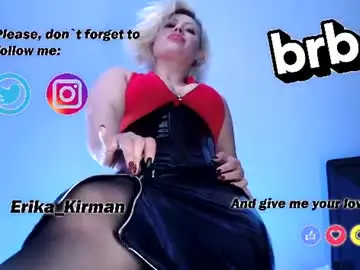 Chaturbate Live Sex Cam of erika_kirman