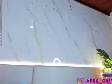 Chaturbate Sex Chat of aprilgrey111
