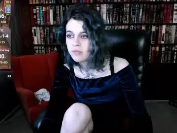 Chaturbate Best live sex cam show of noellegothicshadow