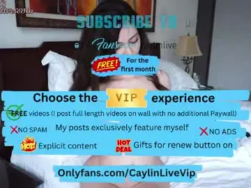 Chaturbate Adult Webcams of caylin