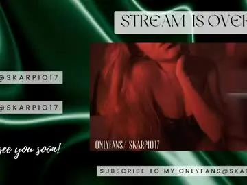 Chaturbate Watch Live Sex Cams of skarpio17