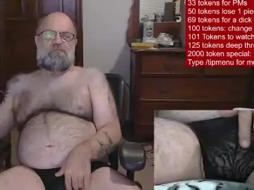 Chaturbate Adult Webcam of hairydaddybear69