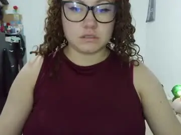 Chaturbate Nude Webcam of curly_greeneyed