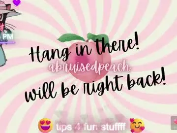 Chaturbate Adult Video Chat of abruisedpeach
