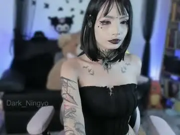 Chaturbate Best live sex cam show of dark_ningyo