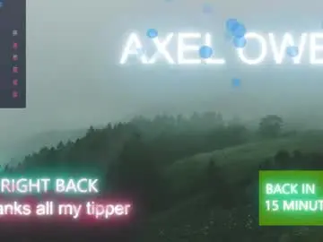 Chaturbate Live Sex of axel__owen
