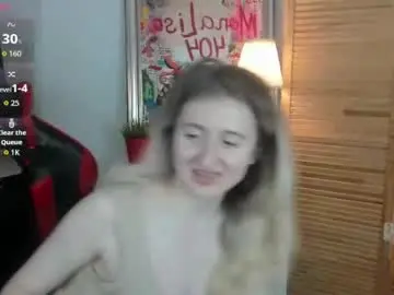 Chaturbate Nude Webcam of camilladreamer