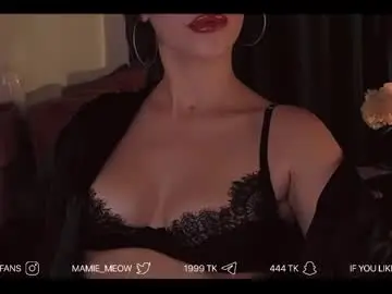 Chaturbate Nude Webcam of mamiemeow