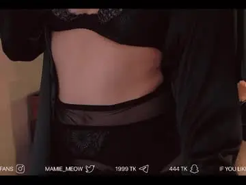 Chaturbate Live Porn of mamiemeow