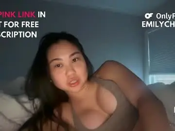 Chaturbate Best live sex cam show of emilychoi