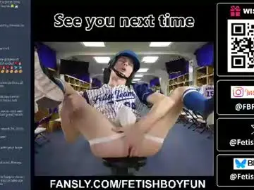 Chaturbate Adult Webcam of fetishboyfun