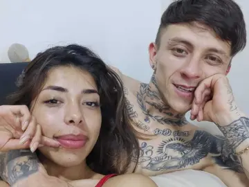 Livejasmin Sex Chat of AronAndKate