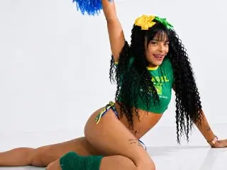 Streamate Best Webcam of EmmaEbonyX19