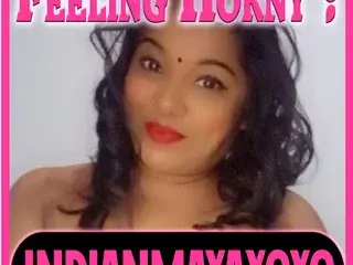 Streamate Private Sex Chat of Indianmayaxoxo