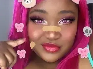 Streamate Live Sex of AichaBlack