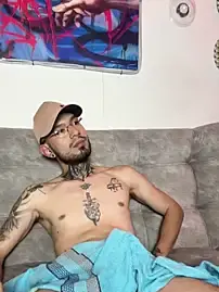 Stripchat Adult Webcam of Anthony-Martin