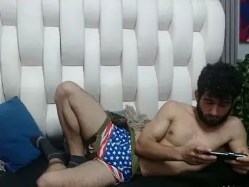 Stripchat Private Sex Chat of aaron_jones_1