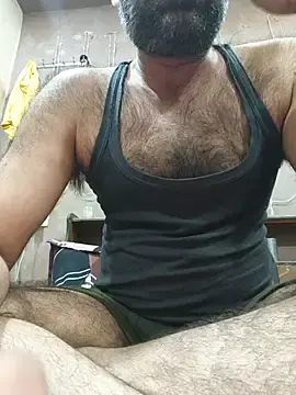 Stripchat Best Webcam of Hairyboysexy1