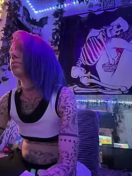 Stripchat Nude Webcam of Toxii-
