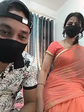 Stripchat Private Sex Chat of Sikha_Abhi