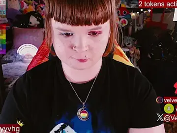 Stripchat Sex Chat of VelvetDiablo