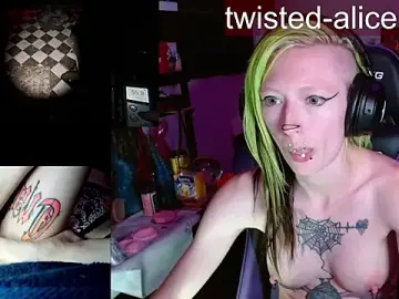 Stripchat Adult Webcam of Twisted_Alice