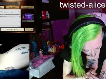 Stripchat Live Sex Cam of Twisted_Alice