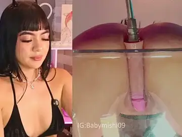 Stripchat Adult Webcams of Babymishi