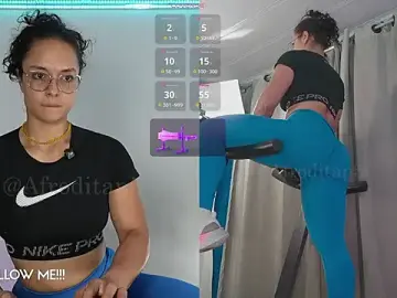 Stripchat Sex Cam of afroditaP_