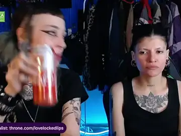Stripchat Live Sex of lovelockedlips