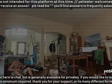 Stripchat Free Porn Cam of yetieater