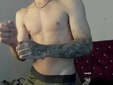 Stripchat Live Porn of Angel_Miguel_1