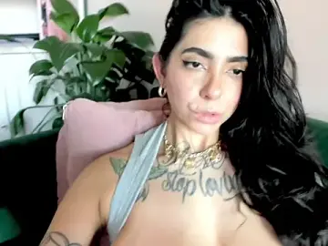 Stripchat Live Porn of tattoo_ninja_kittyy